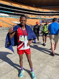 Meanwhile, another Lesotho marathoner 𝐊𝐚𝐦𝐨𝐡𝐞𝐥𝐨 𝐌𝐨𝐟𝐨𝐥𝐨 came out second in the men's category of the Totalsports Two Oceans Marathon.
Mofolo is also the 2023 African Bank Soweto Marathon half-marathon Champion.