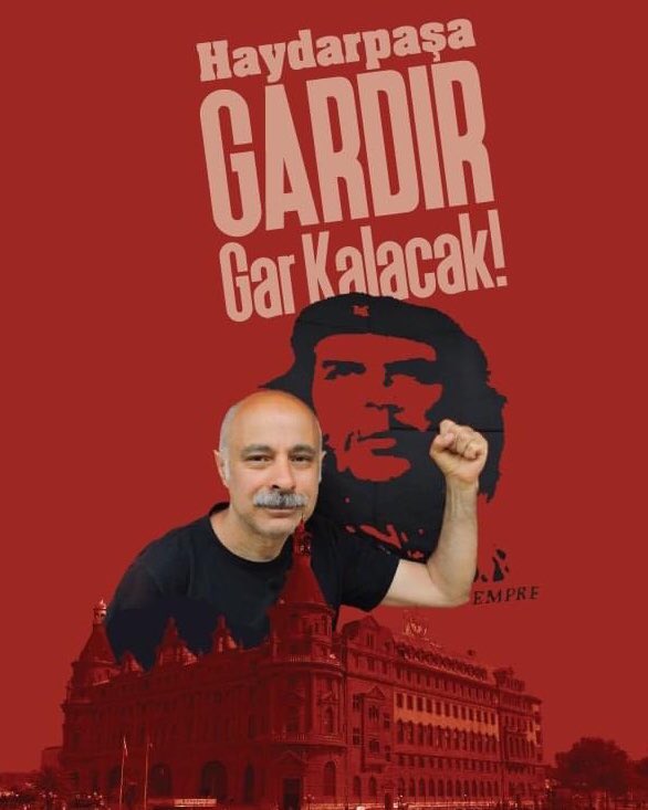 “Birgün gidersem,
Haydarpaşa’ya iner inmez
Denizi kucaklayıp gözlerinden öpeceğim”
Gülcihan Atalay
Afiş: İsmail Cem Özkan
#BirGün20Yaşında