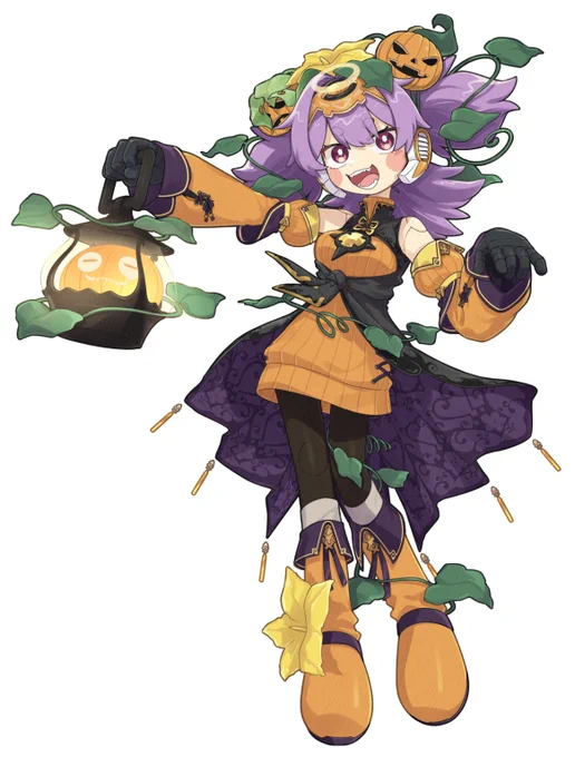 オマケで描いた全身立ち絵 