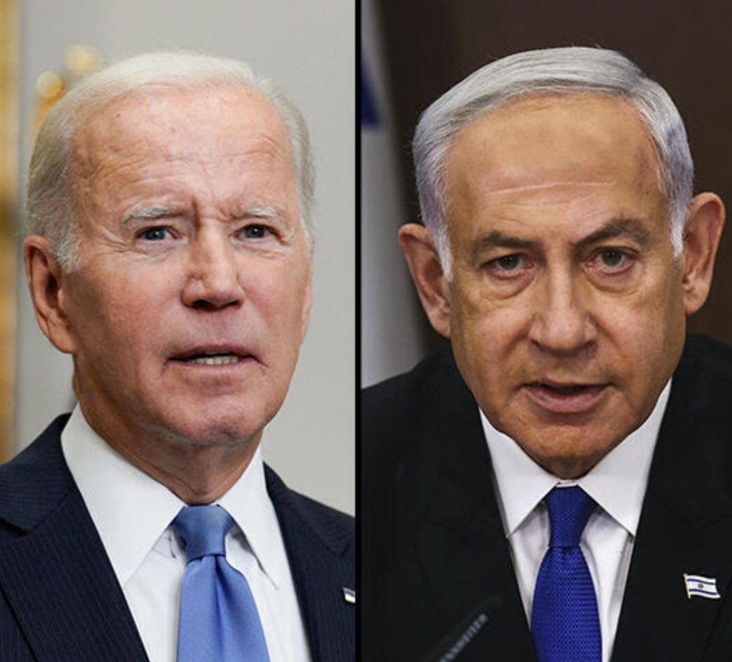 BREAKING: Biden tells Netanyahu U.S. won't support an Israeli counterattack against Iran.

What happened:

Iran launched over 200 attack drones and missiles against Israel on Saturday night in retaliation for an airstrike in Syria that kiIIed a top Iranian general.

Most of the