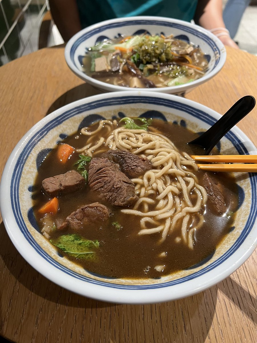 My brother and I have been eating our way through Taiwan 😋