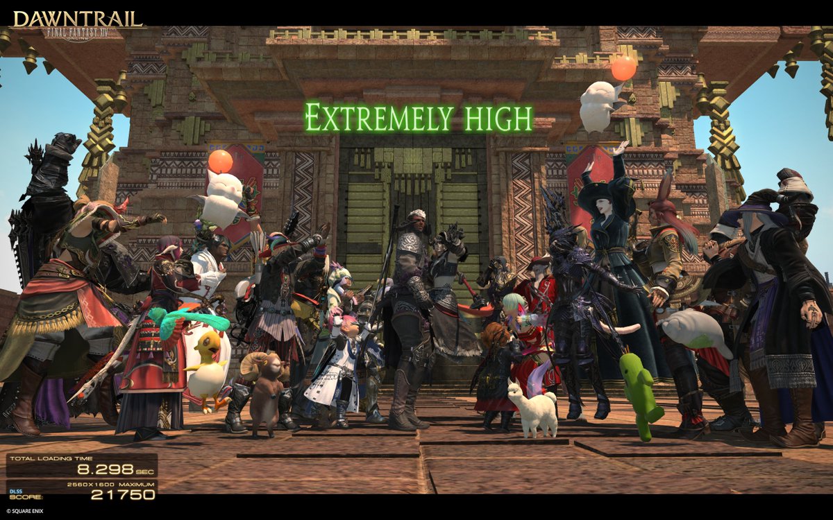 NakiCandy's tweet photo. @FF_XIV_EN Character Name: Naki Candy
Home World: Jenova
Prize: Bluebird Earring 
#FFXIVSweepstakes #DawntrailBenchmark https://t.co/GtyDtMY8y4