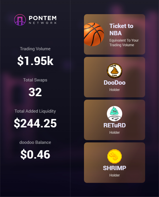 GeraldineB9320's tweet photo. Just checked out my achievements on Liquidswap Dashboard - wow, I've been swapping lots of tokens on Aptos: https://t.co/rpxilKWCFN 
@PontemNetwork
#LiquidswapDashboard
https://t.co/MWsuVqiP04 https://t.co/WnRN66A9DE