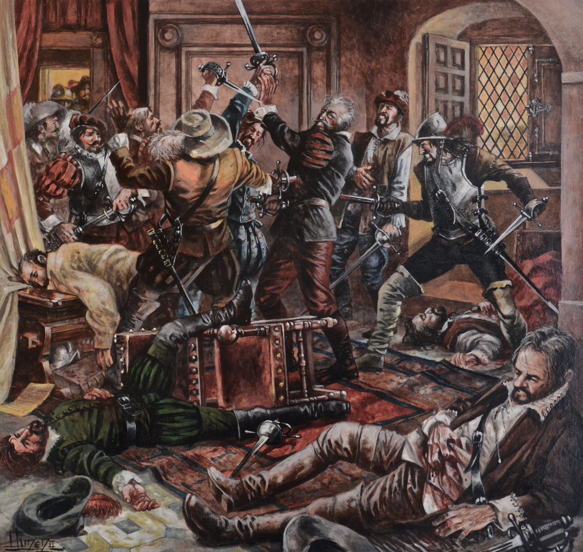 Imperiopedia's tweet photo. Hemos sentido escalofríos escribiendo este hilo.

🧵ASESINATO DE FRANCISCO PIZARRO

La traición y asesinato de Pizarro, narrado paso a paso y en detalle.

Créeme, hay pocos relatos tan estimulantes como este 👇 https://t.co/f0kYlAflFv