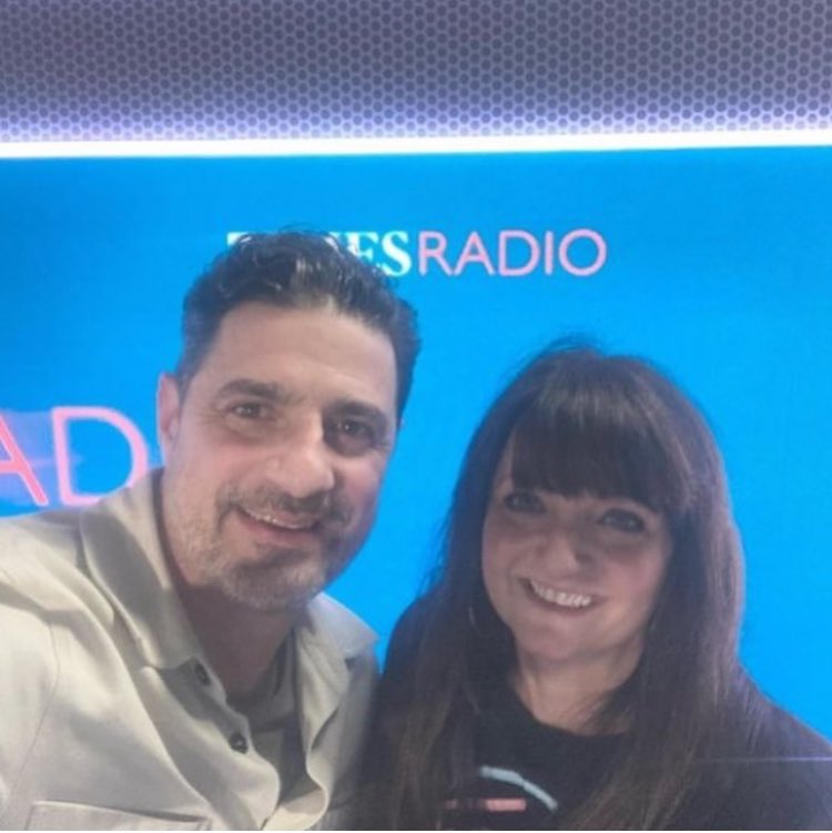 Hello! I’m back with the great @alexisconran @TimesRadio talking #AllAboutAndy the Manchester Festival for @AndyRourkeMusic. Songs and chat with a big Smiths flavour remembering the bass icon that gave so much to so many. Tune in 3.30pm (after the foodie bit) 🥰 @badly_drawn_boy