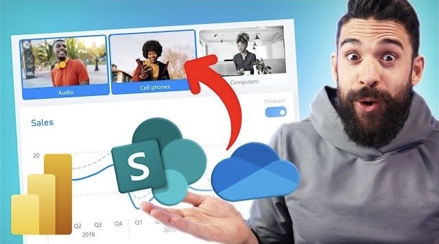 🚀Add Images from OneDrive &amp; SharePoint in Power BI the right way 

#powerbi #onedrive #sharepoint #skills