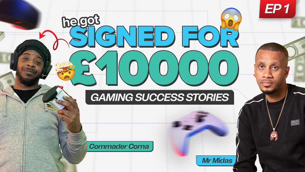 youtube.com/shorts/aU8qv6O… An interview that you must watch out at 3pm 🥳🤩 Our Gamimg captain @MrMidasGames interviews our first ever signed gamer @RickyTroops Out at 3pm We are about to change the gaming industry ☺️ @RockstarGames @RichDragonSF @1000voicesuk @mrdextersimms