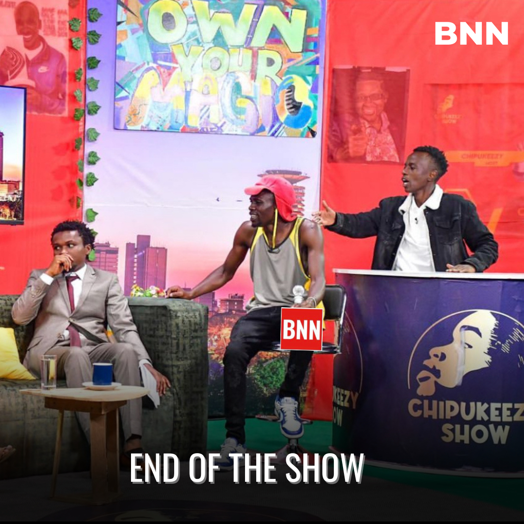 edgarobare's tweet photo. Chipukeezy announces the end of Chipukeezy show on KBC due to delayed payments for months. Is that why Kartelo left the show? #chipukeezy #bnnbasic
FOLLOW US ON BNN BASIC- https://t.co/mzlj2t1b9x https://t.co/SDSlSQxqLR