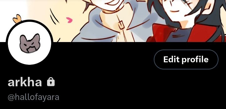 kesinii yaa, tapi kata aku mah mute dulu buat beberapa hari soalnya aku lagi repost art2 lama dan bakal super berisik 😺😺