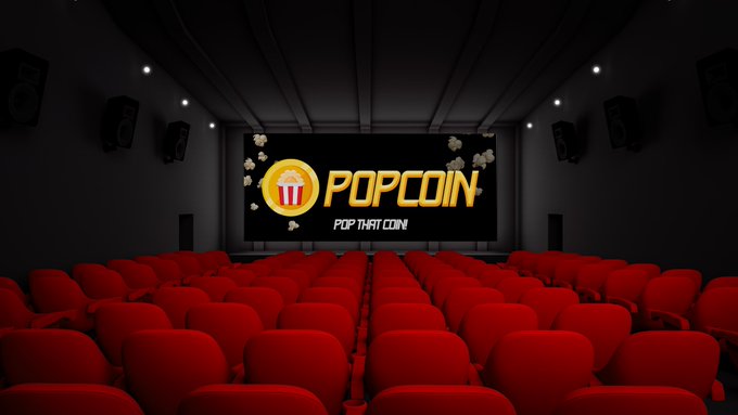 POPCOIN tweet media