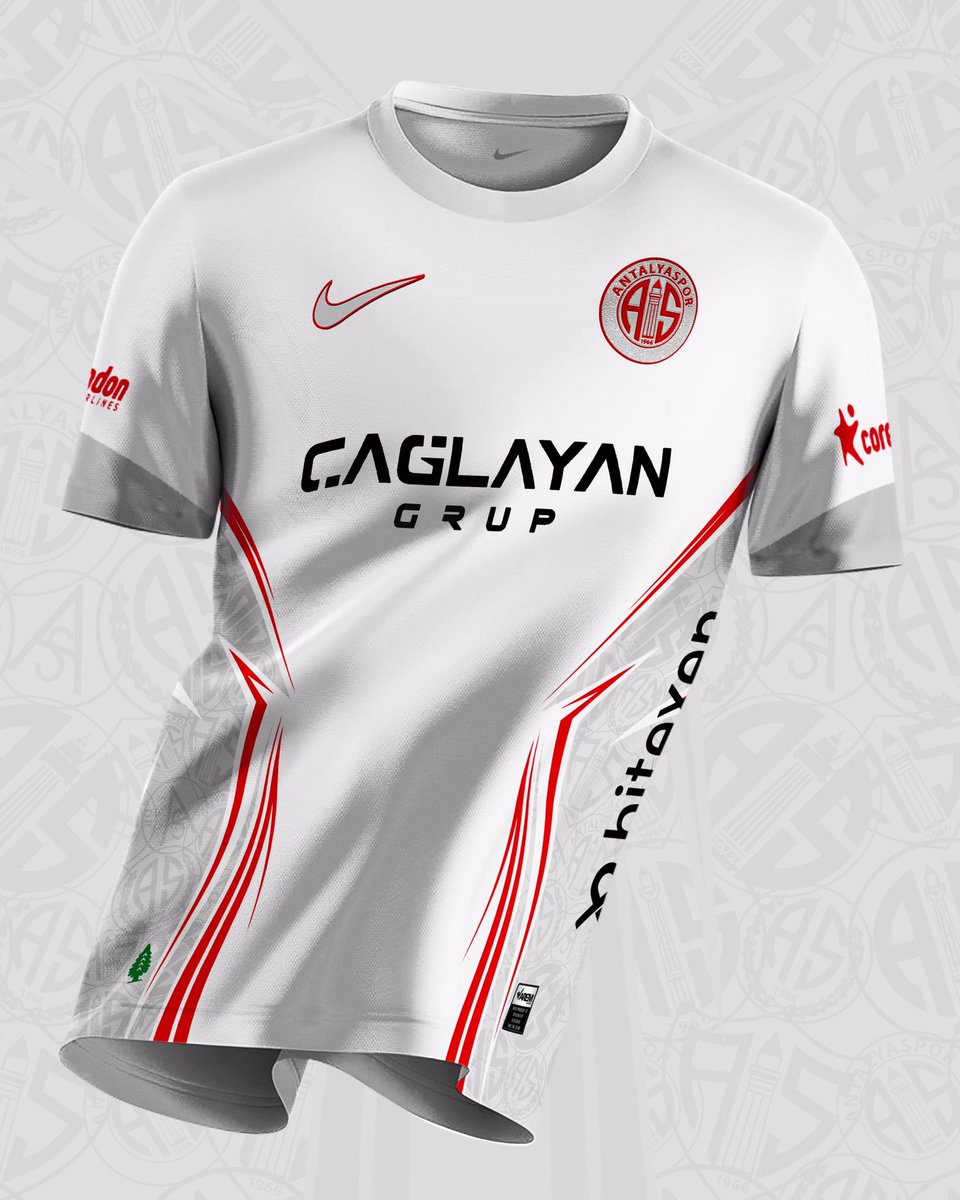 👕 Bugün beyaz forma, beyaz şort ve beyaz konç ile sahaya çıkacağız. #BitexenAntalyaspor