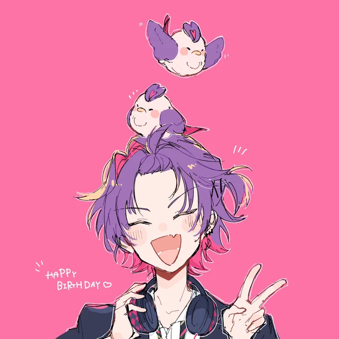 #一次創作作家のファンアートにじさんじ好き 