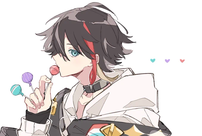#一次創作作家のファンアートにじさんじ好き 