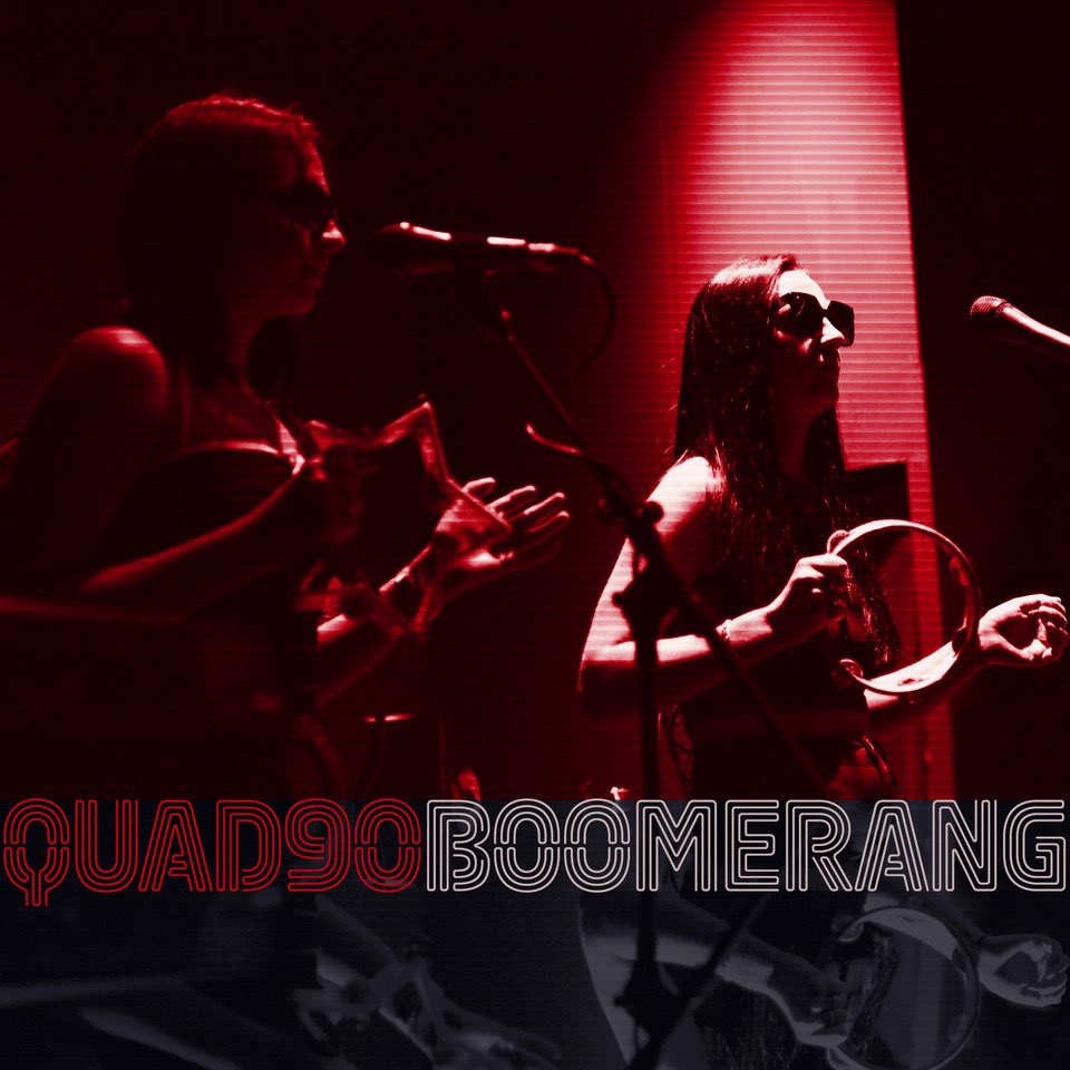 QUAD90 - Boomerang
New single on Last Night From Glasgow - coming soon.