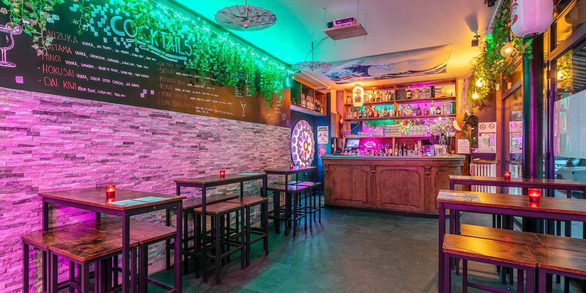 Oni_Paris's tweet photo. Le Oni est privatisé ce soir!

Si toi aussi tu veux privatisé : 06 31 16 57 35 (terrasse/ karaoké/ beer pong)

La terrasse est de retour 🤗 https://t.co/vHxLEmUIxz