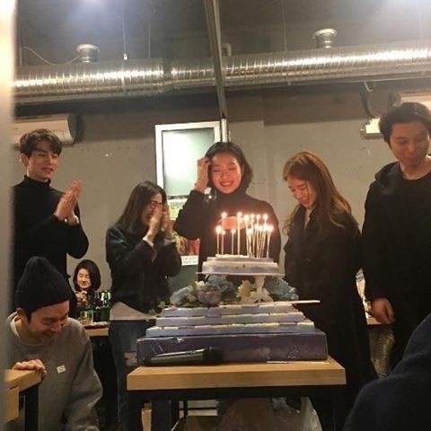 Only her wish came true in reel & real every time she blew up the candles 🕯😍😍😍

#KimGoEun #LeeDongWook #yooinna #GongYoo #goblin