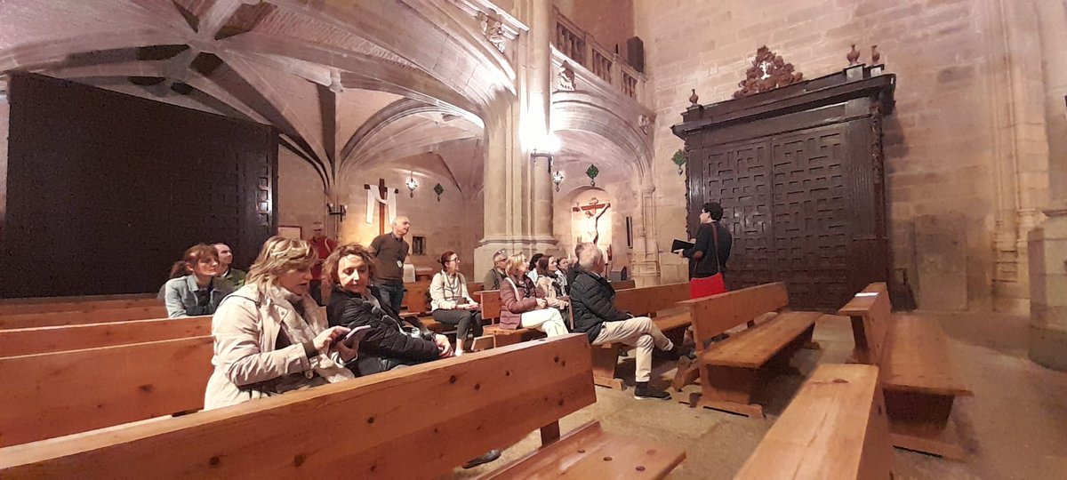 Casi hemos perdido la cuenta del número de viajes planificados junto a la SEdAP (Sociedad Extremeña de Arqueología y Patrimonio). ¡Y que sean muchos más! Una reseña del último itinerario, aquí: guiashistoriadorex.com/viajando-con-l…