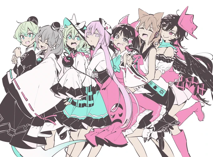 女の子サンドイッチ 
