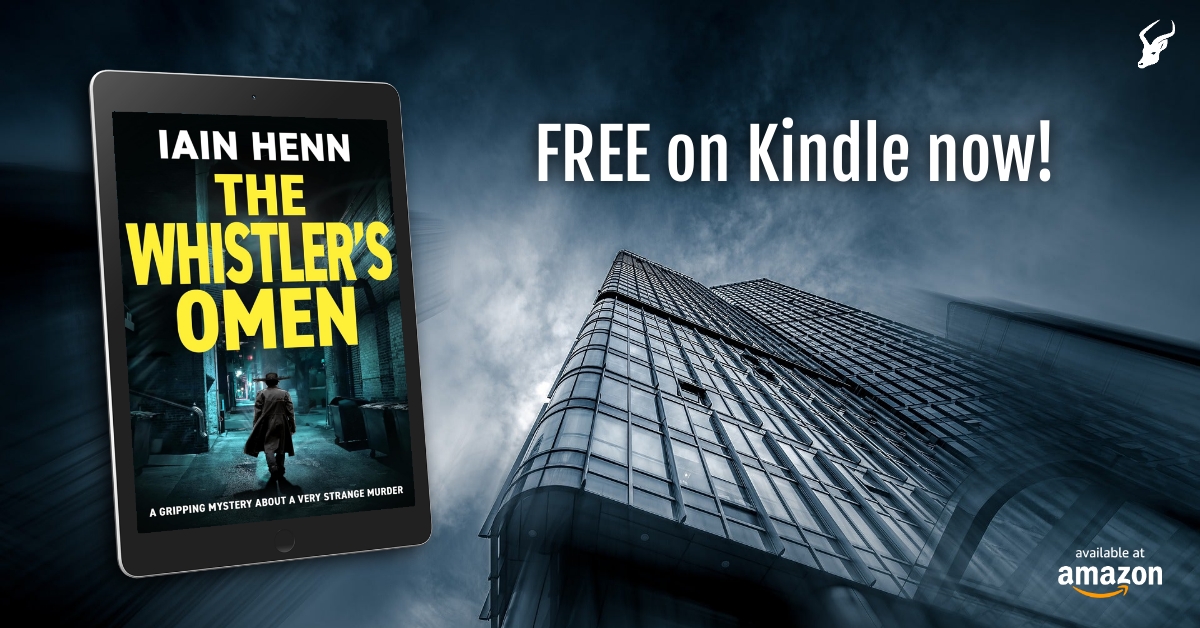 THE WHISTLER'S OMEN: A gripping #mystery about a very strange #murder (The Unsolvable Crimes Book 2) by Iain Henn FREE on Kindle now! Amazon US: amazon.com/dp/B0CHSCMDL4 Amazon UK: amazon.co.uk/dp/B0CHSCMDL4 @IainHenn #freebooks #CrimeFiction #Seattle #drowning #GiveawayAlert