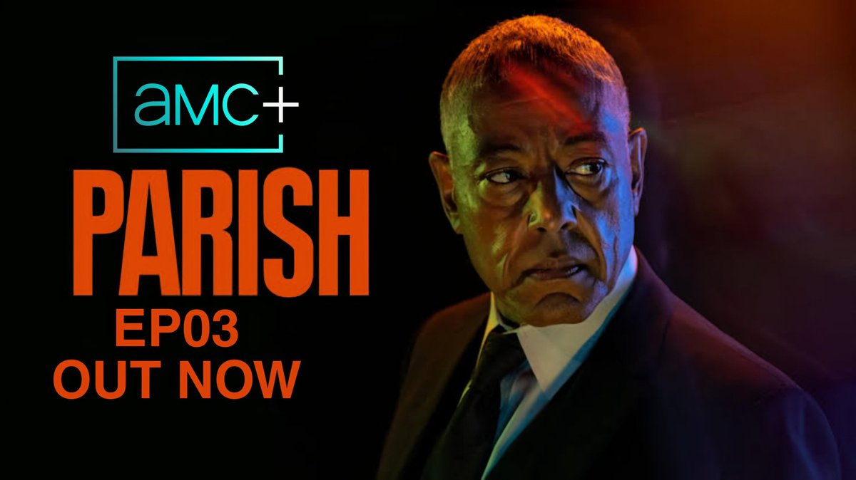 PARISH EP03 is OUT on @AMCPlus Watch it live on @AMC_TV Tonight!