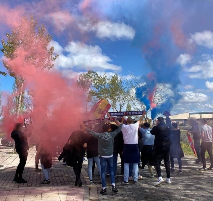 La primera final de las seis que nos queda a dejarse la camiseta y las gargantas.
 🔴¡ADELANTE CAMPEÓN!🔵