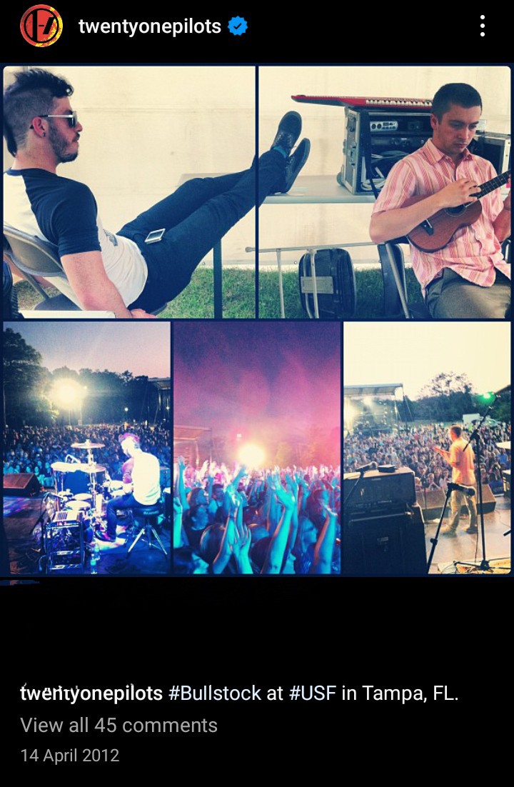 top_cmplt_dvrsn's tweet photo. #Bullstock at #USF in Tampa.FL.
2012 April 14 https://t.co/lOzHK8lems