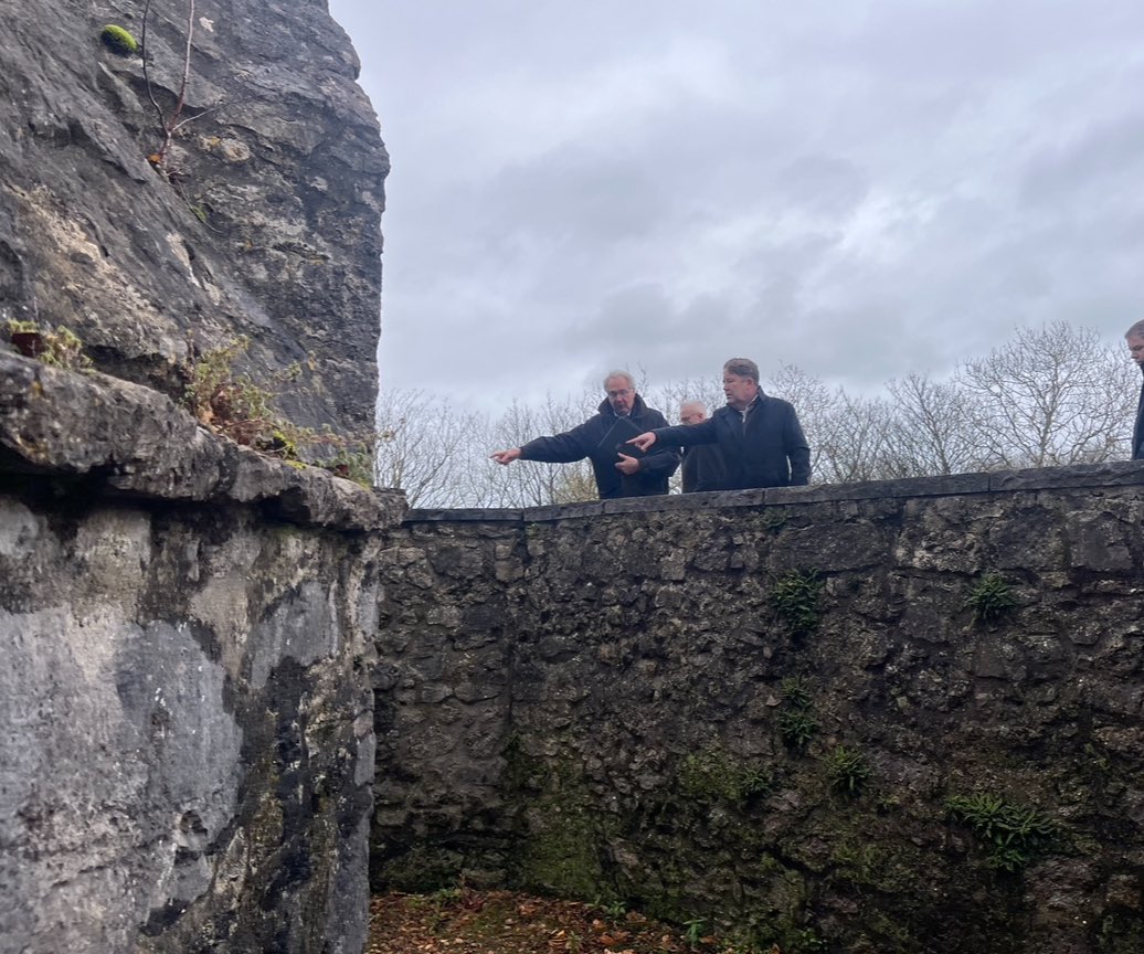 Delighted to announce over €400k to protect archaeological monuments in Fingal @DeptHousingIRL 🏰St Columba's Towers €120k 🏰 Lanistown Castle €120k 🏰Balrothery Tower House €110,905 ⛪️ St. Fintan's Ecclesiastical Site €30k ⛪️ St. Doulough's Ecclesiastical Site €29,950