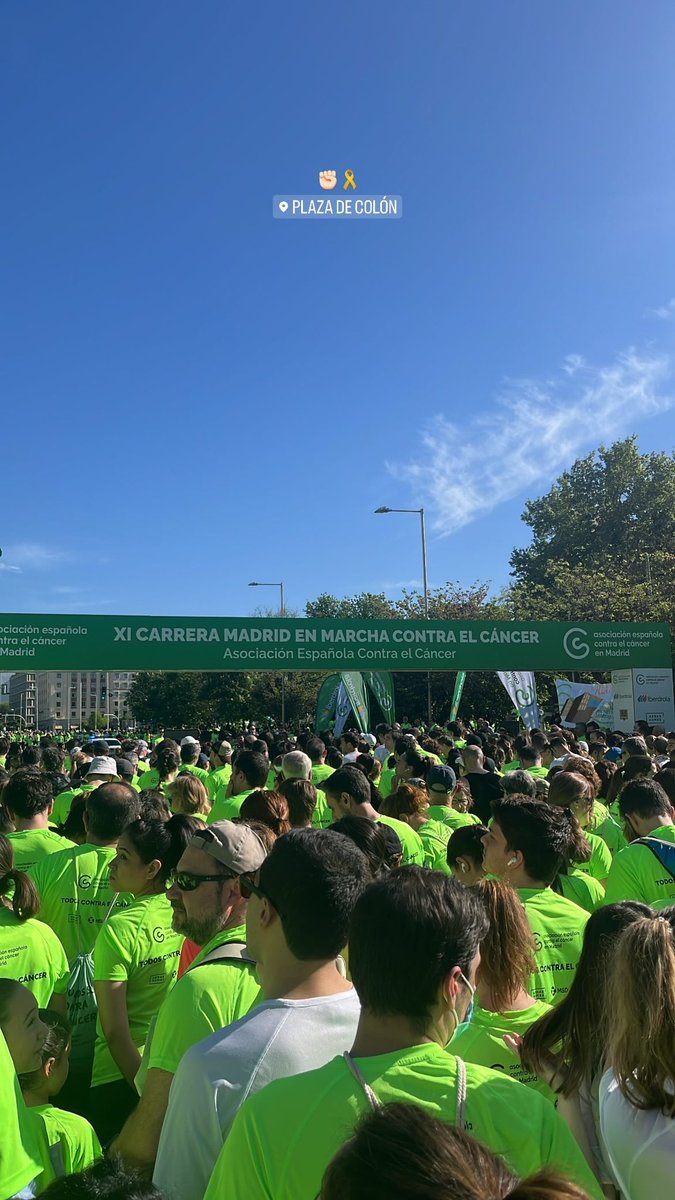 esecc_'s tweet photo. #YoCorroPor mi madre, mis tías, mis tíos y por todas aquellas personas que están librando una batalla contra el cáncer. 🎗️✊🏻 https://t.co/yJa85cScBX