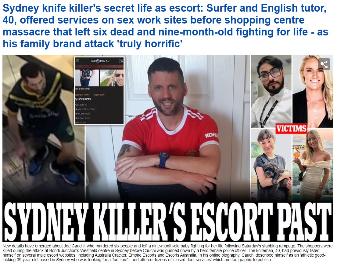 BWhytelaw's tweet photo. "Not terror-related", as defined in Think Like A White Man (pg 221):

"White people have been killed in large numbers in a violent, politically motivated attack, however, the culprit is white … So, nothing to worry about."

#SydneyAttack https://t.co/PmNdFpYU2O