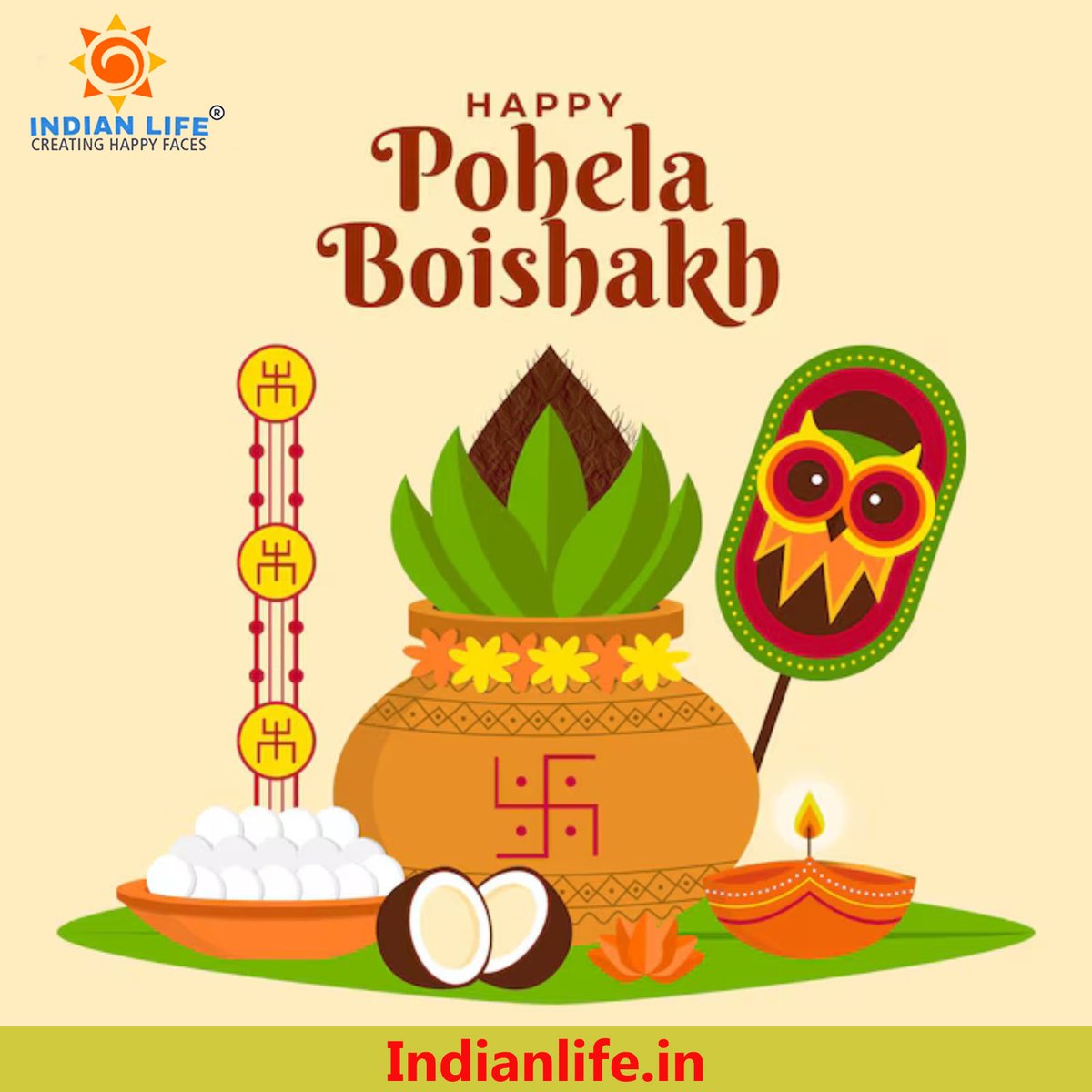 Wishing you a joyful and prosperous Poila Baisakh! May this new year bring you happiness, success, and fulfillment. Shubho Noboborsho. hashtag#PoilaBaisakh
#ShubhoNoboborsho
#BengaliNewYear
#NewYearCelebration
#FestiveVibes
#JoyAndProsperity