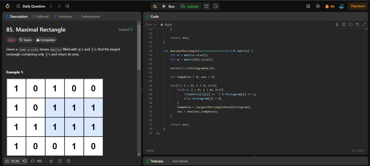 Not_Akshaya's tweet photo. 🚀 Wrapping up Days 95-100 of #100DaysOfCode: 

👨‍💻 Here's a quick recap:

📚 Brushed up on Kotlin coroutines
📚 Delved into dependency injection
📚 Continued practicing DSA

#AndroidDev  #KotlinCoroutines #LearningJourney #DataStructures #Algorithms 

https://t.co/bSNTwaidHJ https://t.co/2jyDfFqmKo