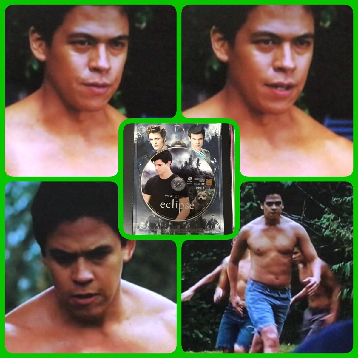 Ayako19770615's tweet image. I watched ''Eclipse：Twilight Saga''！
The main character is The Vampire but I want to watch more story of The Werewolf！🐺
By the way, Sam Uley is popular！❤️❤️
#ChaskeSpencer #SamUley #EclipseTwilightSaga