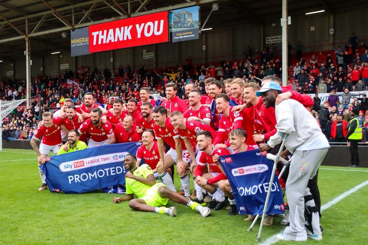 Official DAO & SLO at Wrexham AFC tweet media