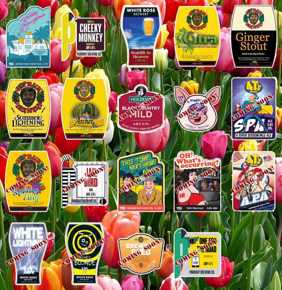Lee Wilshaw (@leewilshaw9) on Twitter photo On the bar today <a href="/TheArcherST50EH/">TheArcherWolstanton</a>!
Beer Board: bit.ly/3vbsPPd
<a href="/vogbrewery/">VOG Brewery</a> #ParkwayBrewing #WhiteRoseBrewery <a href="/HopBackBrewery/">Hop Back Brewery</a> <a href="/CAMRAPotteries/">CAMRA Potteries</a>
#RealAleFinder On the bar today <a href="/TheArcherST50EH/">TheArcherWolstanton</a>!
Beer Board: bit.ly/3vbsPPd
<a href="/vogbrewery/">VOG Brewery</a> #ParkwayBrewing #WhiteRoseBrewery <a href="/HopBackBrewery/">Hop Back Brewery</a> <a href="/CAMRAPotteries/">CAMRA Potteries</a>
#RealAleFinder