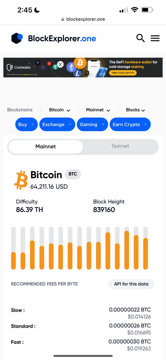 JakeCur04029503's tweet photo. Look everyone only 840more blocks until bitcoin goes boom!!!💥 #BTC #BITCOIN #ETH #Ethererum #10000x #IranAttack https://t.co/aSfj1H80Q5