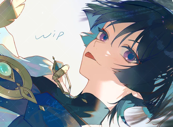 放浪者#原神 #wanderer #GenshinImpact 
