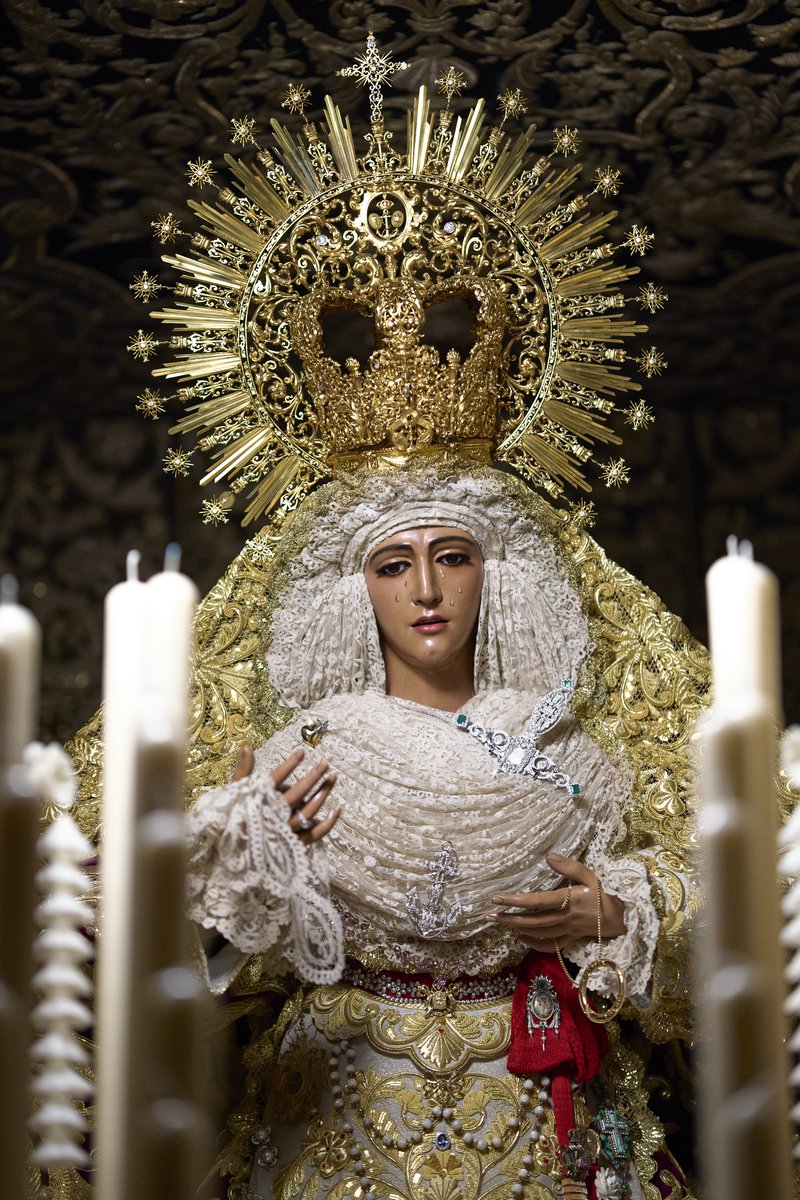 La guerra supone la mayor de las derrotas para el espíritu humano y, por ende, para la palabra de #Dios Por ello, elevamos una oración a Nuestra Señora de la #Esperanza por el fin del conflicto en Oriente Medio y el establecimiento de la #Paz mundial, único instrumento válido…