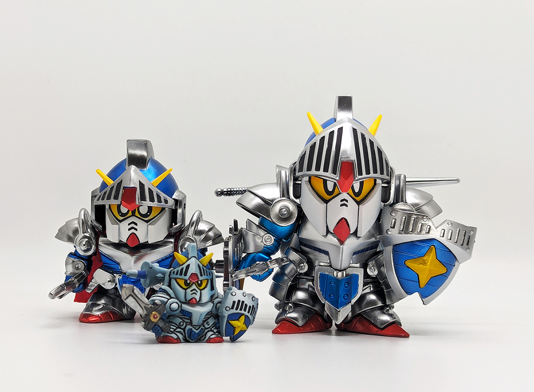 元祖 SDガンダム 鎧闘神ウイング BB戦士 SDX PTM]鎧闘神ウイング 「新