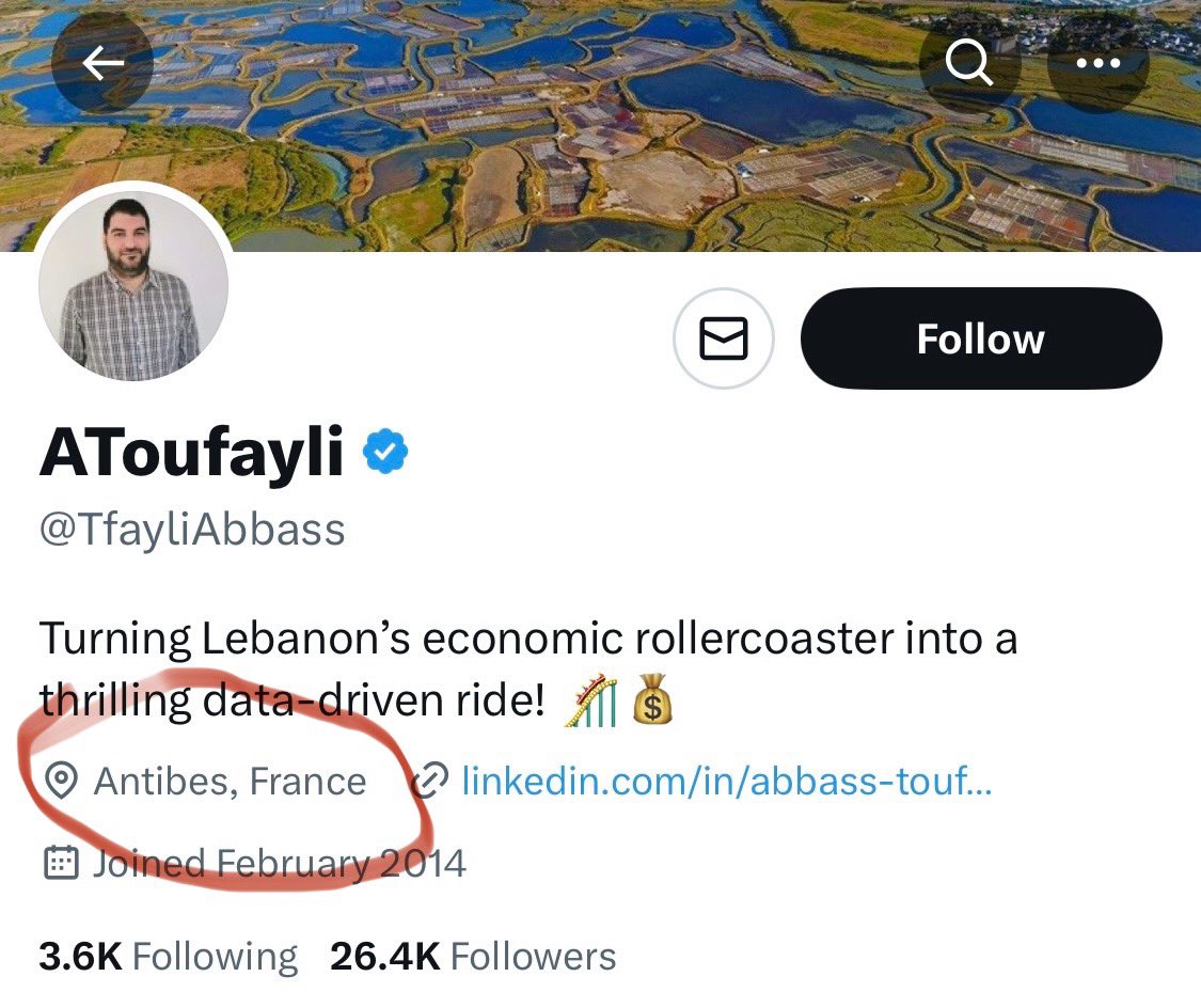 antoniospavlos's tweet photo. ما حدا غيرك دفع ضرايب بفرنسا للجيش الفرنسي يلي شارك بحماية اسرائيل 😂 https://t.co/mBgMSlrNWl