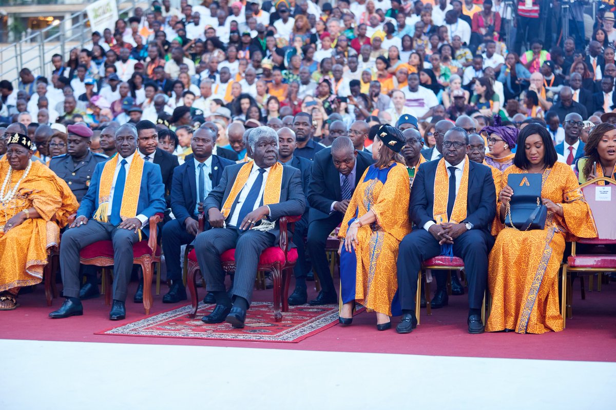 RwandaYouthArts's tweet photo. Hier, la Secrétaire d’État chargée de la jeunesse et des arts, @XandrineUmutoni, a participé à la cérémonie d’ouverture du Marché des Arts du Spectacle Africain à Abidjan, en Côte d’Ivoire, où le Rwanda est le pays invité d’honneur. #MASA2024 https://t.co/bqGWO8IBZd