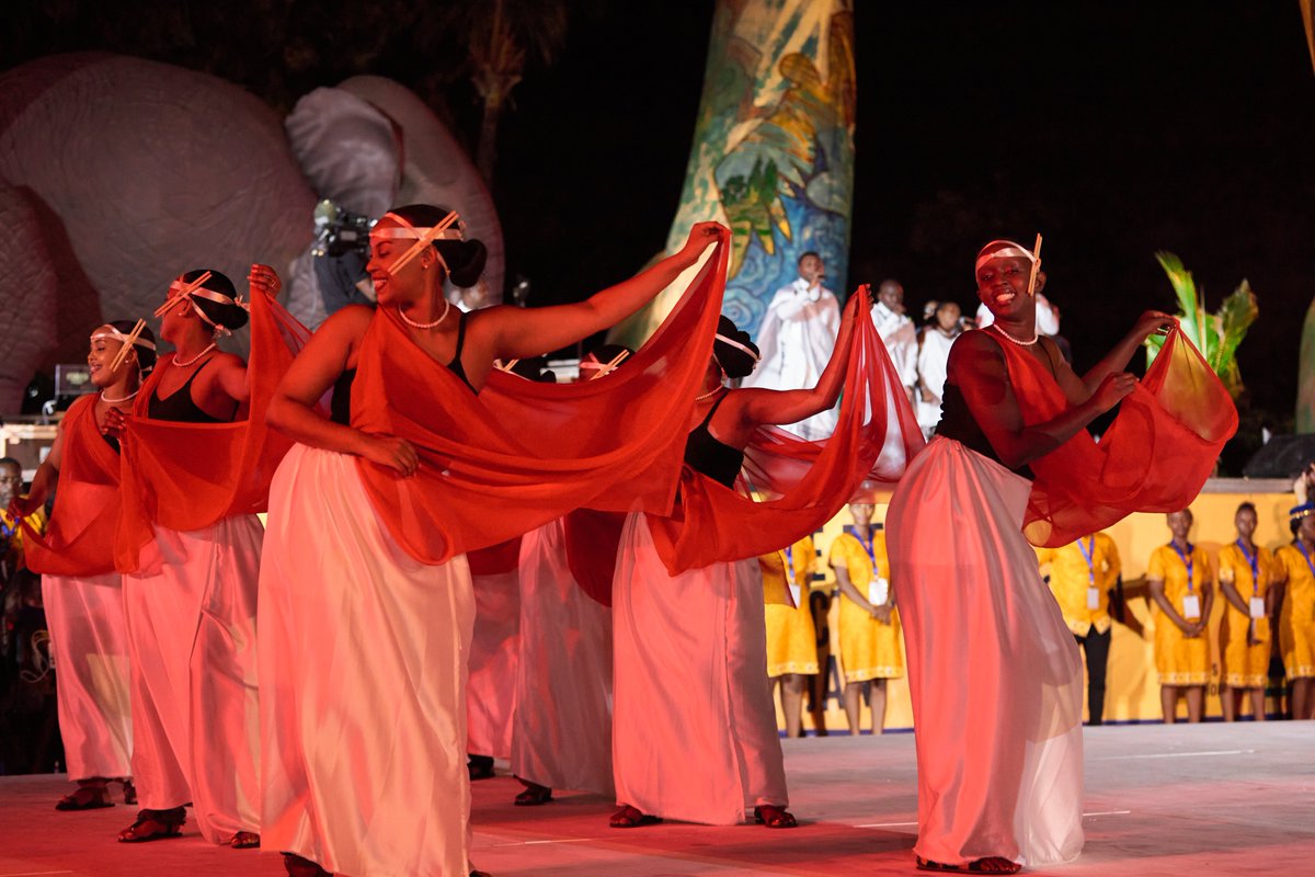 RwandaYouthArts's tweet photo. Hier, la Secrétaire d’État chargée de la jeunesse et des arts, @XandrineUmutoni, a participé à la cérémonie d’ouverture du Marché des Arts du Spectacle Africain à Abidjan, en Côte d’Ivoire, où le Rwanda est le pays invité d’honneur. #MASA2024 https://t.co/bqGWO8IBZd