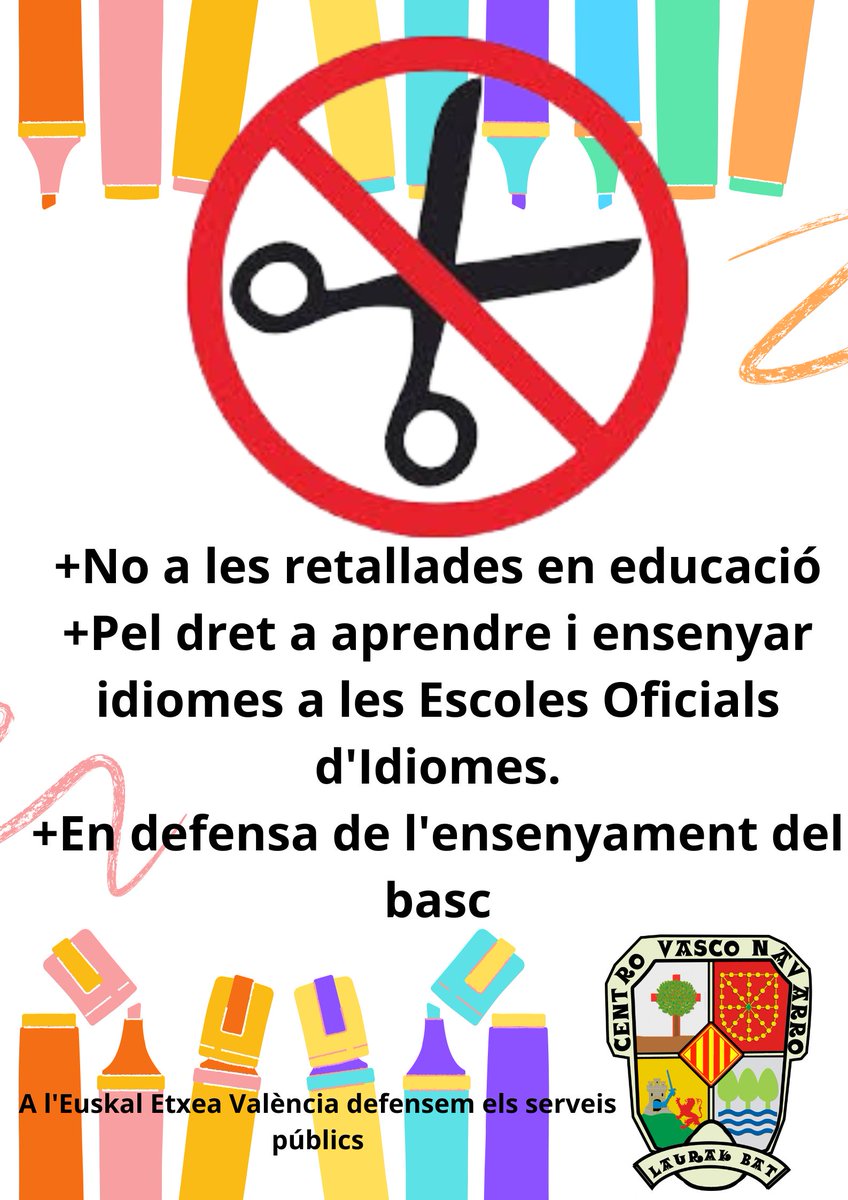 EUSKAL ETXEA VALÈNCIA - Laurak Bat tweet media