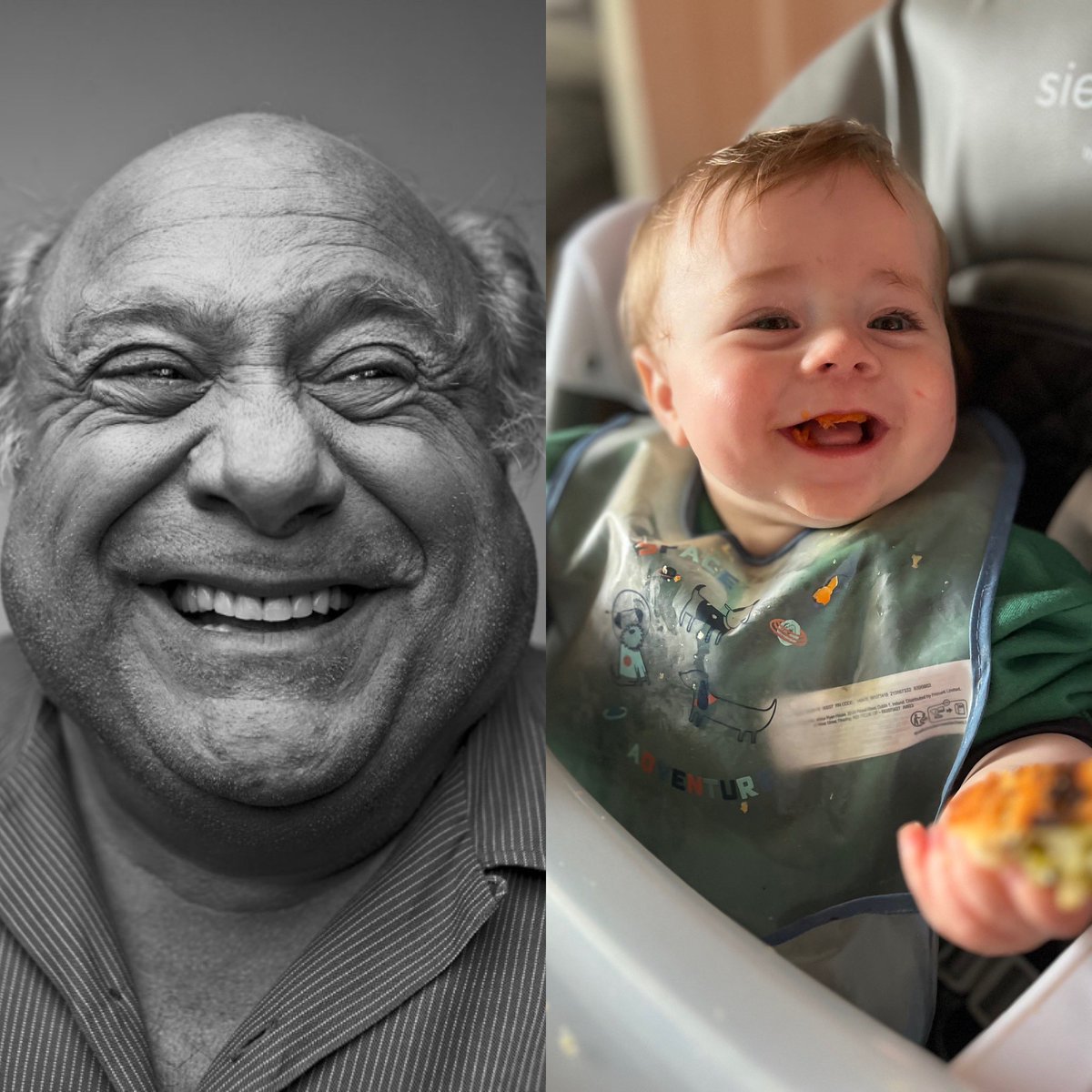 Oliver Lee (@mrolilee) on Twitter photo I think <a href="/DannyDeVito/">Danny DeVito</a> may be a distant cousin of ours. ❤️
This isn’t even the best example 😂 ❤️ #Dannydevito I think <a href="/DannyDeVito/">Danny DeVito</a> may be a distant cousin of ours. ❤️
This isn’t even the best example 😂 ❤️ #Dannydevito