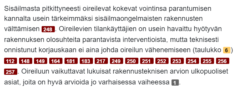 Potilaiden kokemusten ja tutkimustiedon mukaan tärkein oireilua helpottava tekijä on siirtyminen pois oireita aiheuttavasta tilasta. Suositus kuitenkin tarjoilee hoidoksi altisteettoman ympäristön sijaan rauhoittelua ja jopa valehtelua oireiden syistä. 14/