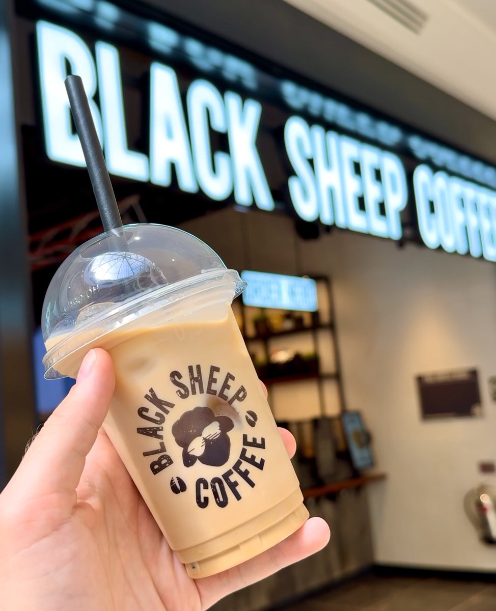 Say hello to Black Sheep Coffee's BRAND NEW 🍄 Lion's Mane Latte 🍄 This supercharged coffee is infused with a focus blend mushroom shot to help ✅ Improve focus ✅ Clear brain fog ✅ Reduce stress and is the perfect way to help you hit the ground running on Monday morning ☕️🏃
