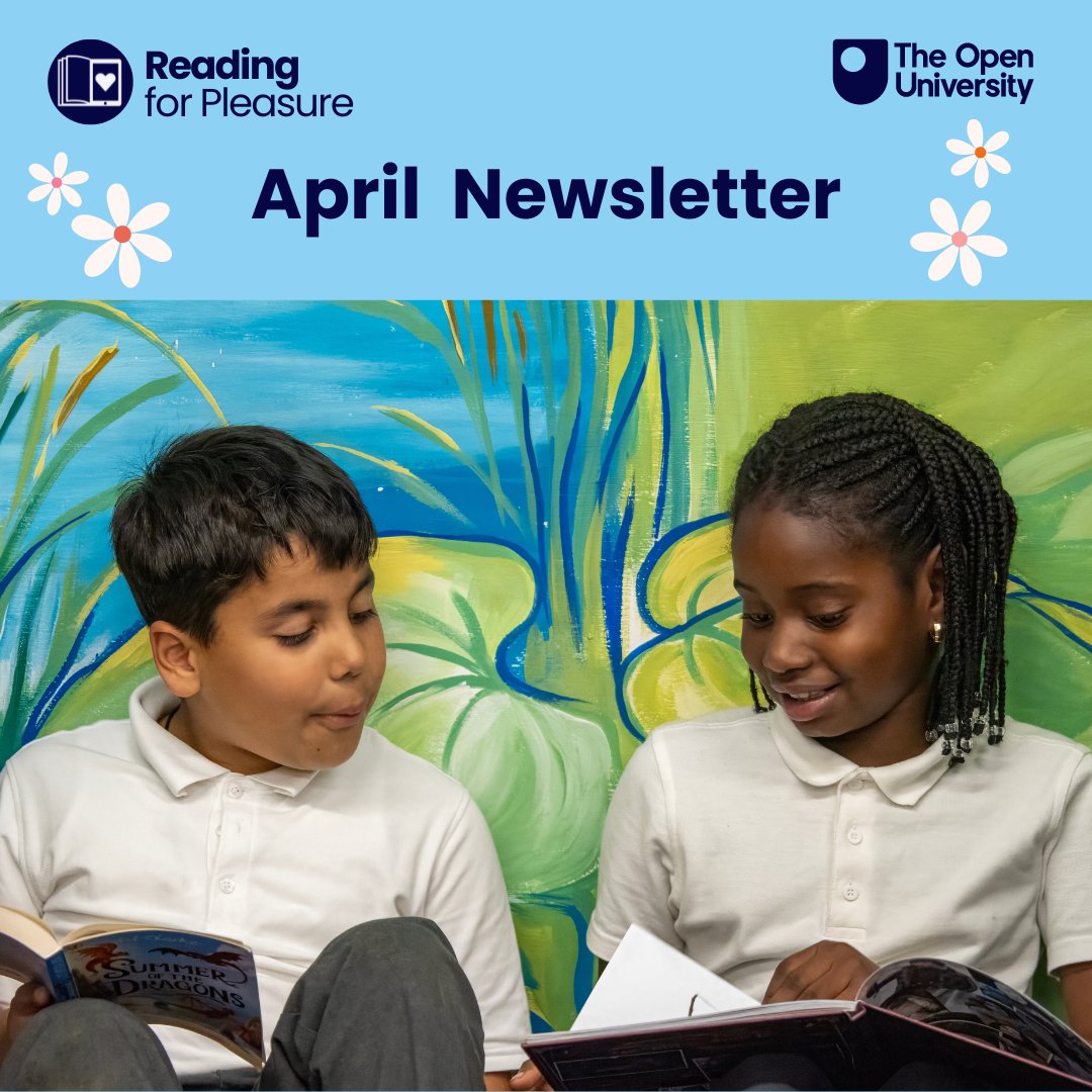 🚨 Check your inboxes - our monthly RfP newsletter is out! 📚✨ Author in the spotlight @joshuaseigal, April's Top Texts, research, events and all things #RfP! 💙 Subscribe here 👉 ourfp.org/newsletter-sig… #Literacy #OURfP #Reading #Teaching