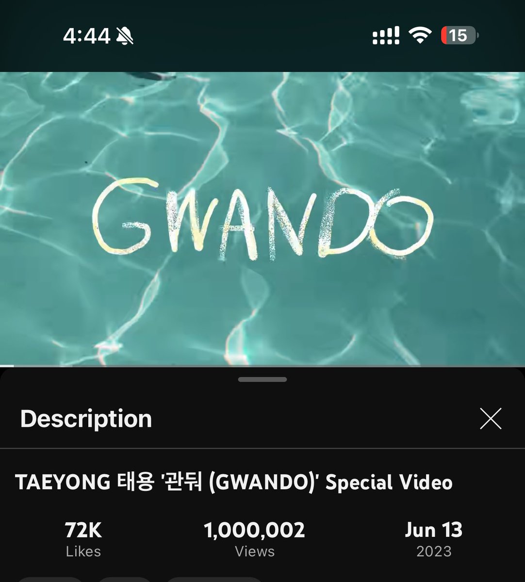 Gwando 1 M
✨🎉🎉🎉🎉🎉🎉✨