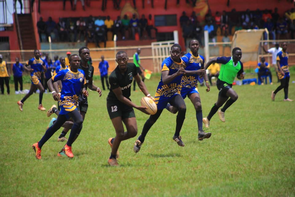 Penalty kick for Mwiri Grants them bragging rights as Champions of the Eastern Nile Conference Rugby Championship. Full Time Score Mwiri 10 Butiki 09