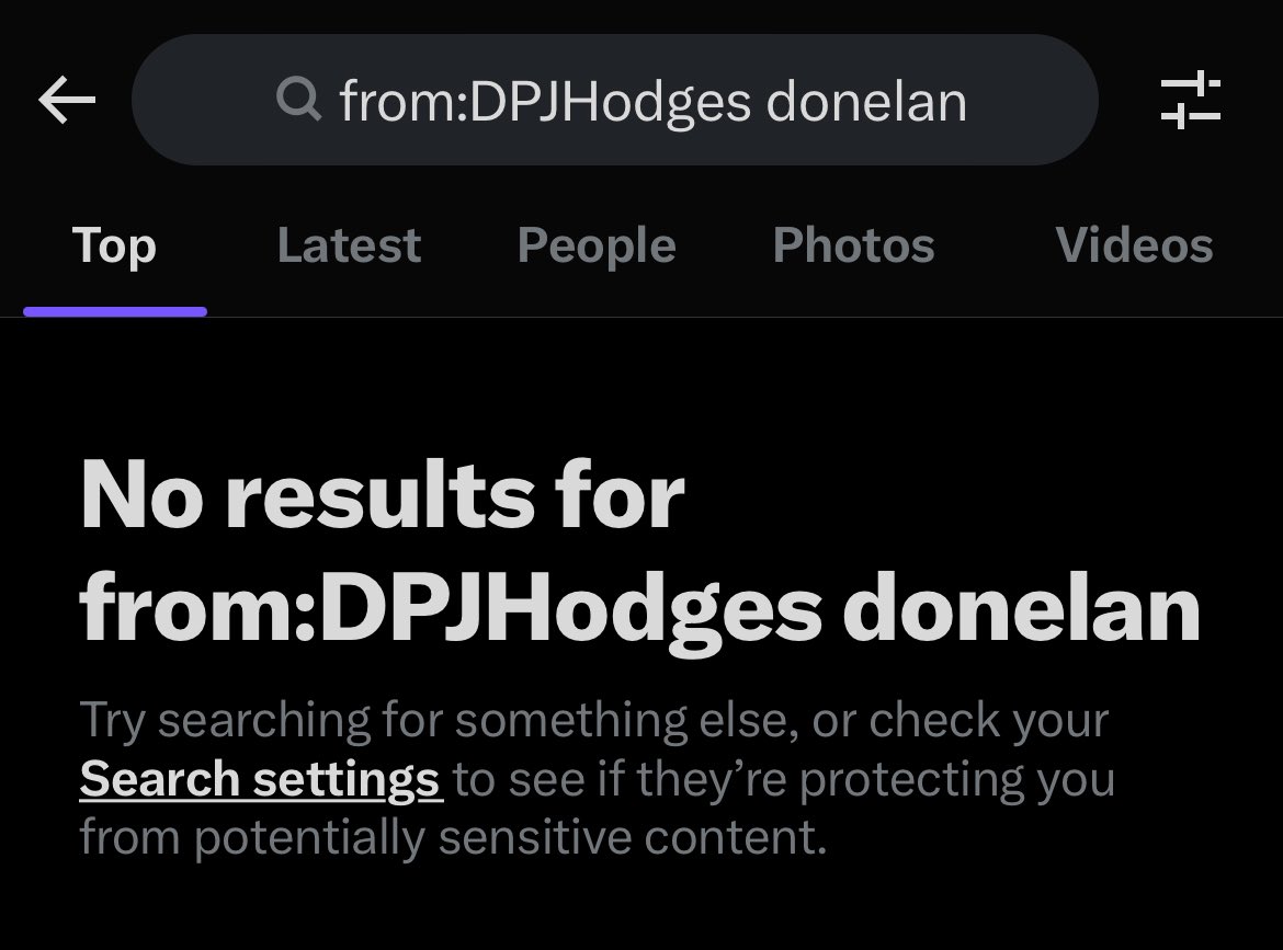 And yet Dan appears to be on Day Zero for Michelle Donelan… Chop chop @DPJHodges.