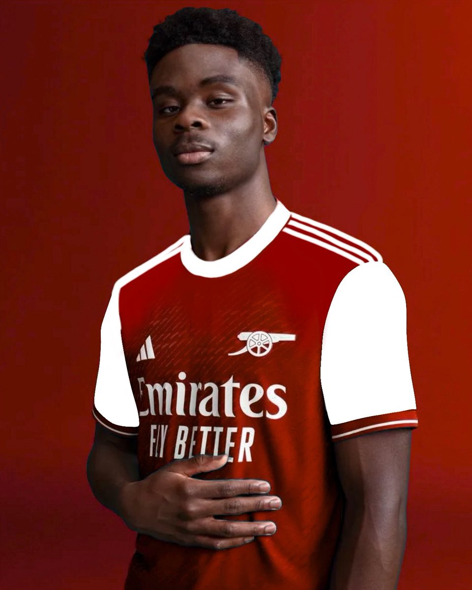 harryibz's tweet photo. @adidasfootball @adidasUK @Arsenal I beg your designers stop messing around with the Home kit. I’ve had a rough go at designing one whilst actually getting the fundamentals of an Arsenal home shirt correct. Red Shirt, white sleeves. No dodgy side panels. Keep it classy. https://t.co/BKyVT0mLnJ